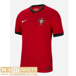 Football Shirts Portugal Home Mens EURO 2024