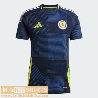 Football Shirts Scotland Home Mens EURO 2024