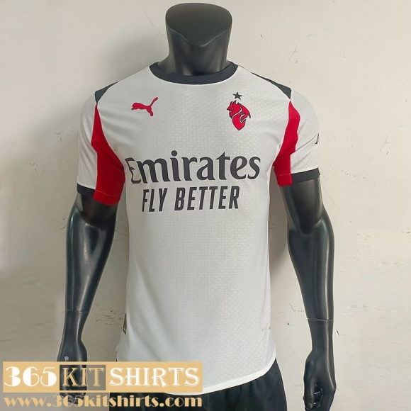 Football Shirts AC Milan Away Mens 25 26