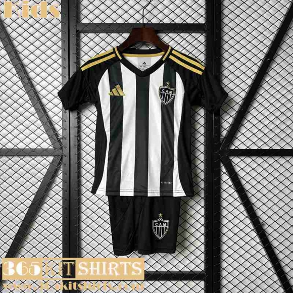 Football Shirts Atletico Mineiro Home Kids 25 26  Football Shirts Atletico Mineiro Home Kids 25 26