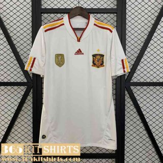 Retro Football Shirts Spain Away Mens 2011 FG796