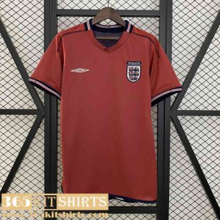 Retro Football Shirts England Away Mens 2002 FG798