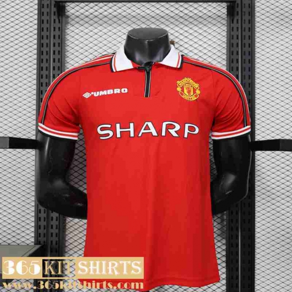 Retro Football Shirts Manchester United Home Mens 98 99 FG803