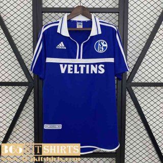 Retro Football Shirts Schalke 04 Home Mens 01 02 FG806
