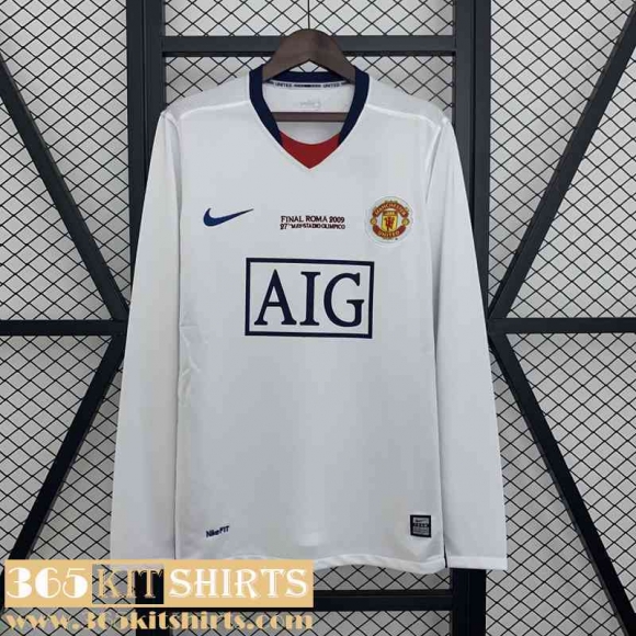 Retro Football Shirts Manchester United Away Mens 08 09 FG808