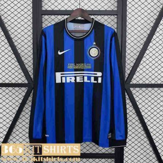 Retro Football Shirts Inter milan Home Mens 09 10 Champions League FG809