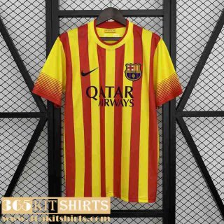 Retro Football Shirts Barcelona Away Mens 13 14 FG813