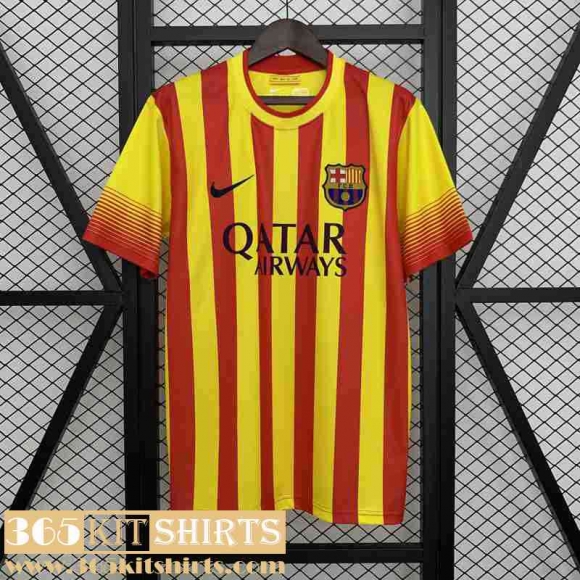 Retro Football Shirts Barcelona Away Mens 13 14 FG813