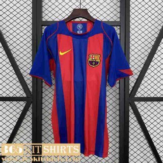 Retro Football Shirts Barcelona Home Mens 04 05 FG814