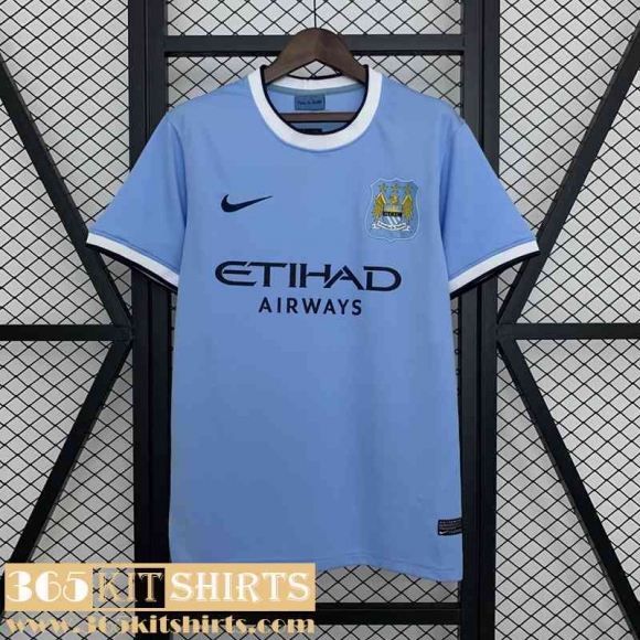 Retro Football Shirts Manchester City Home Mens 13 14 FG817