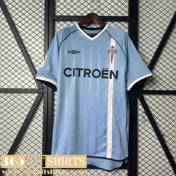Retro Football Shirts Celta Home Mens 01 02 FG821