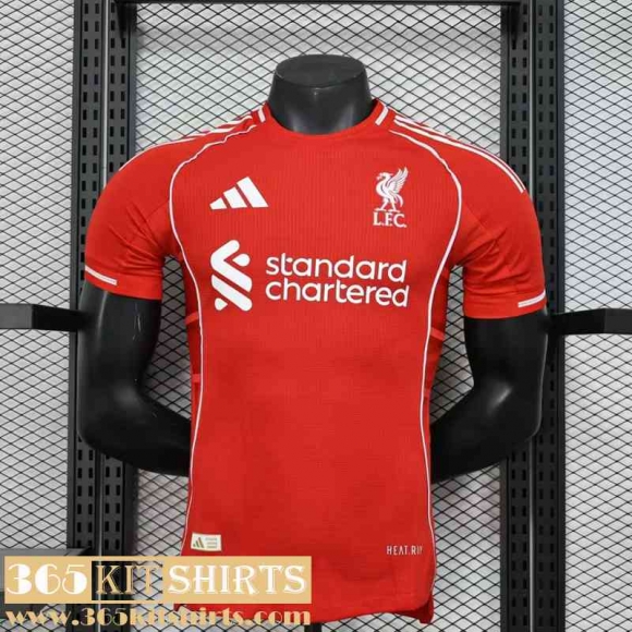 Football Shirts Liverpool Home Mens 25 26