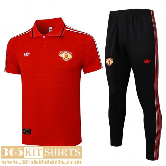Polo shirt Manchester United Mens 25 26 E142