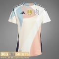 Football Shirts Spain Away Women 2025