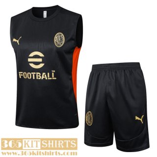 Sleeveless AC Milan Mens 25 26 H499