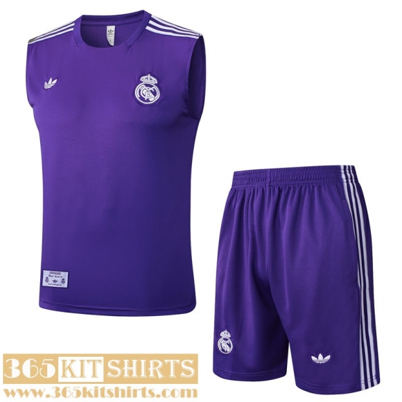 Sleeveless Real Madrid Mens 25 26 H530