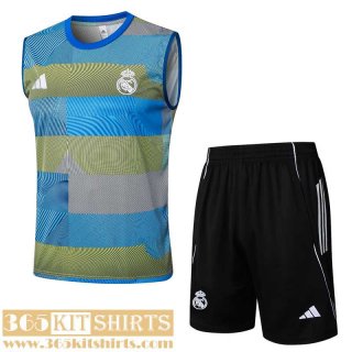 Sleeveless Real Madrid Mens 25 26 H533