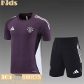 KIT: T Shirt Manchester United Kids 25 26 H467