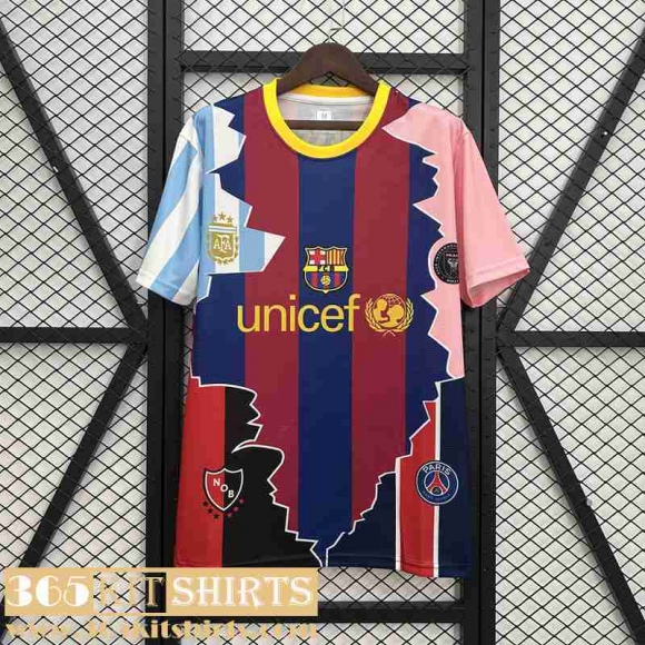 Football Shirts Barcelona Messi #10 Mens 25 26 TBB804