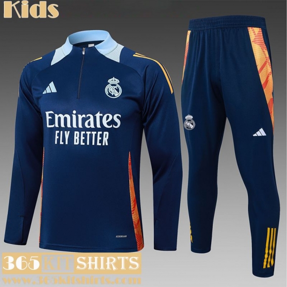 KIT: Training Real Madrid Kids 25 26 C626