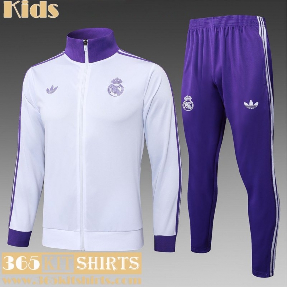 KIT: Jacket Real Madrid Kids 25 26 C635