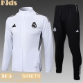 KIT: Jacket Real Madrid Kids 25 26 C639