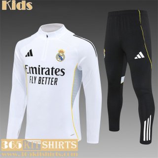 KIT: Training Real Madrid Kids 25 26 C643
