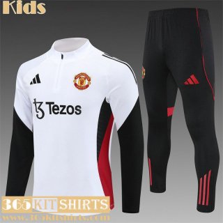 KIT: Training Manchester United Kids 25 26 C646