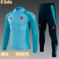 KIT: Training Flamengo Kids 25 26 C651