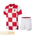 National team football shirts Croatia Home Kids 2021