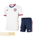 National team football shirts U.S. Home Kids 2021