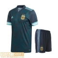 National team football shirts Argentina Away Kids 2021
