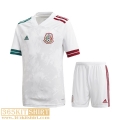 National team football shirts Mexico Away Kids 2021