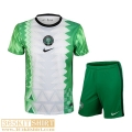 National team football shirts Nigeria Home Kids 2021