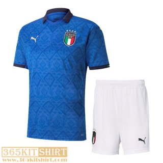 National team football shirts Italy Home Kids 2021