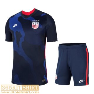National team football shirts U.S. Away Kids 2021