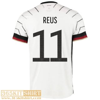 National team football shirts Germany Home Mens 2021 Reus #11