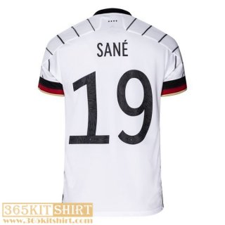 National team football shirts Germany Home Mens 2021 SANÉ #19