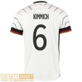 National team football shirts Germany Home Mens 2021 Kimmich #6