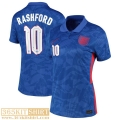National team football shirts England Away Womens 2021 Rashford #10
