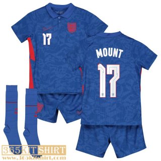 National team football shirts England Away Kids 2021 Mount #17