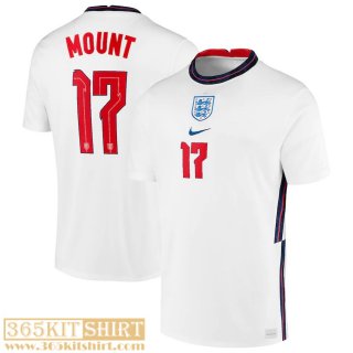 National team football shirts England Home Mens 2021 Mount #17