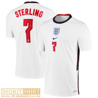 National team football shirts England Home Mens 2021 Sterling #7