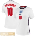 National team football shirts England Home Womens 2021 Rashford #10