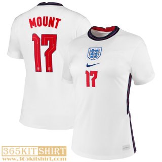 National team football shirts England Home Womens 2021 Mount #17