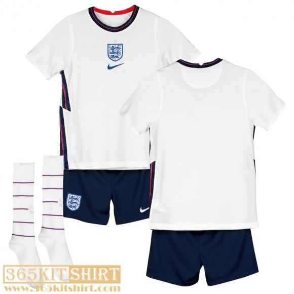 National team football shirts England Home Kids 2021