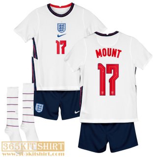 National team football shirts England Home Kids 2021 Mount #17
