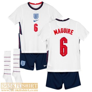 National team football shirts England Home Kids 2021 Maguire #6