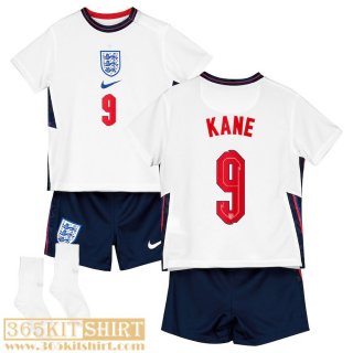 National team football shirts England Home Kids 2021 Kane #9