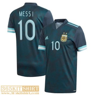 National team football shirts Argentina Away Mens 2021 Lionel Messi #10